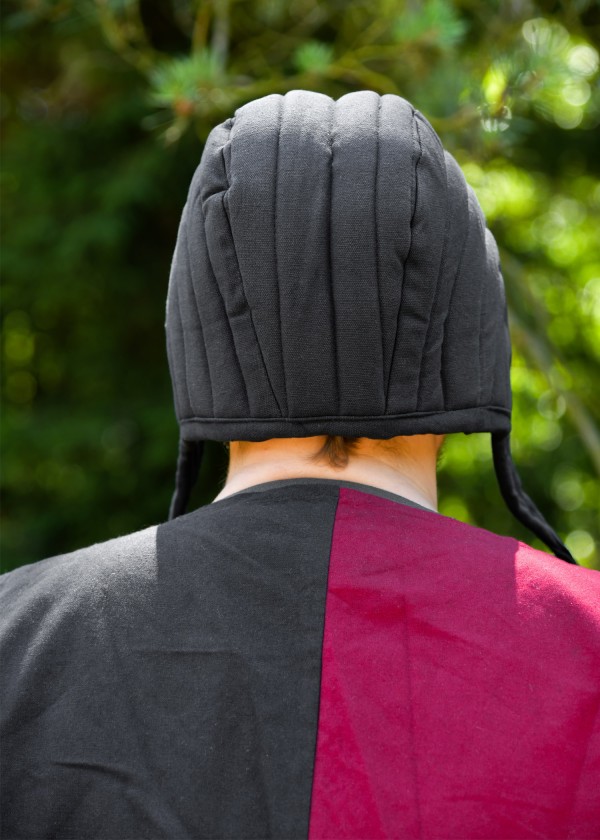 Cagoule d'arme rembourrée - noire