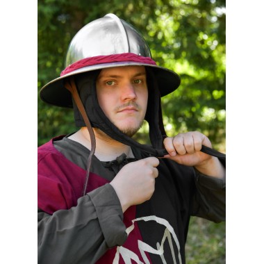 Cagoule d'arme rembourrée - noire