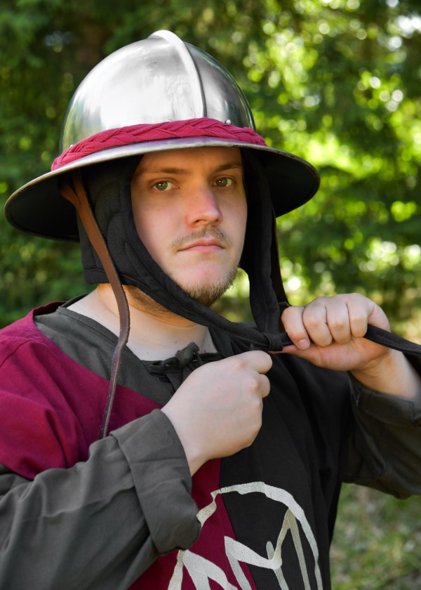 Cagoule d'arme rembourrée - noire