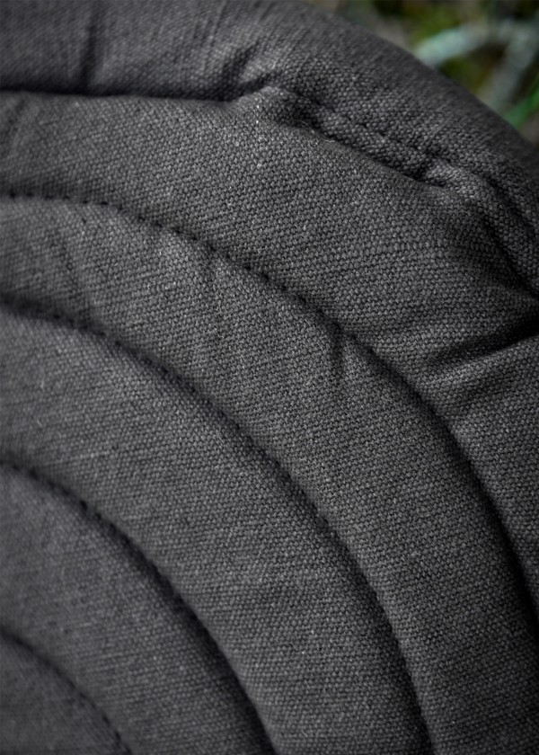 Cagoule d'arme rembourrée - noire
