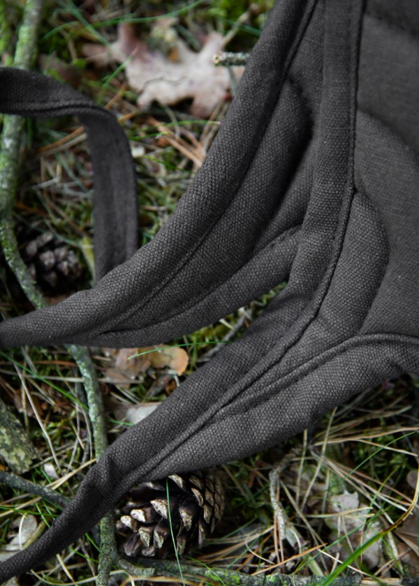 Cagoule d'arme rembourrée - noire