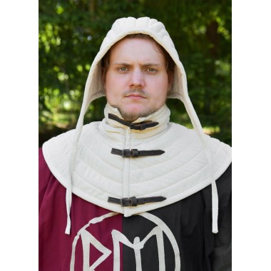 Bonnet rembourré - Coiffe pour Casque médiéval
