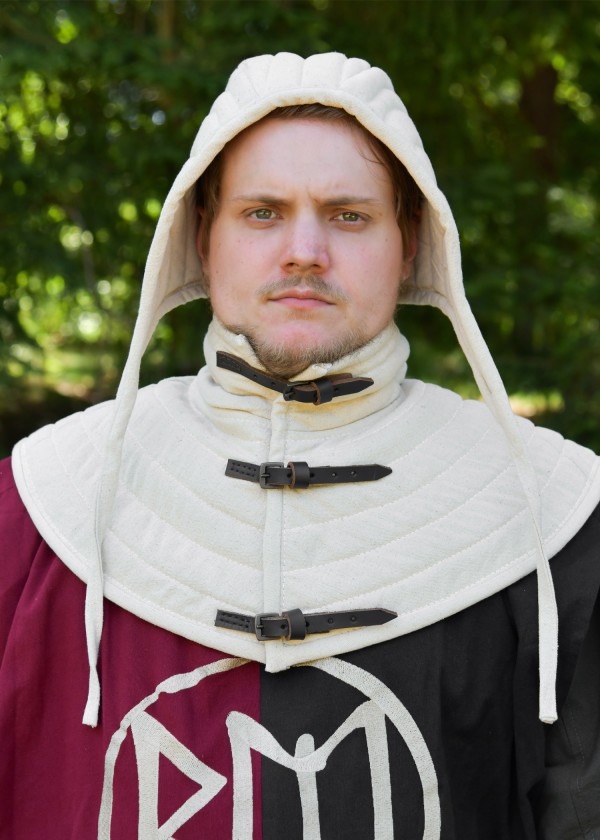 Bonnet rembourré - Coiffe pour Casque médiéval