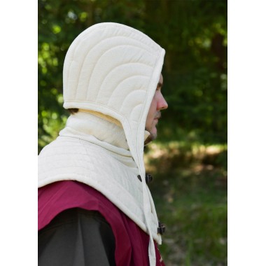 Bonnet rembourré - Coiffe pour Casque médiéval