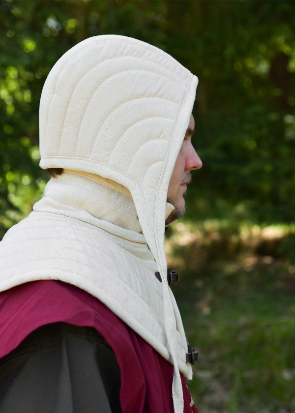 Bonnet rembourré - Coiffe pour Casque médiéval