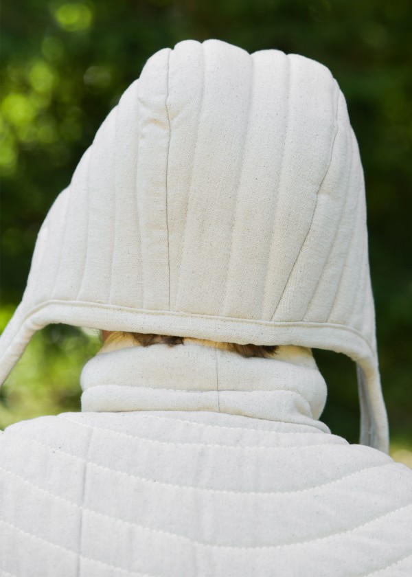 Bonnet rembourré - Coiffe pour Casque médiéval