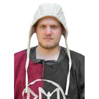 Bonnet rembourré - Coiffe pour Casque médiéval