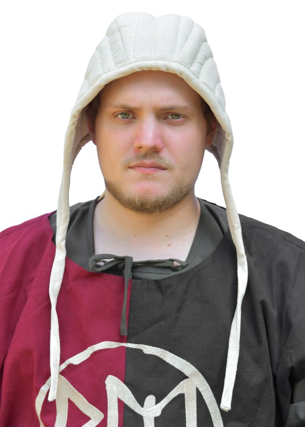 Bonnet rembourré - Coiffe pour Casque médiéval