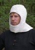 Cagoule rembourrée médiévaux