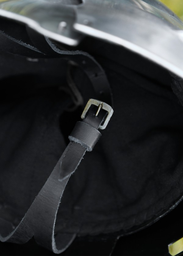 Salade gothique, vers 1480, acier de 2 mm