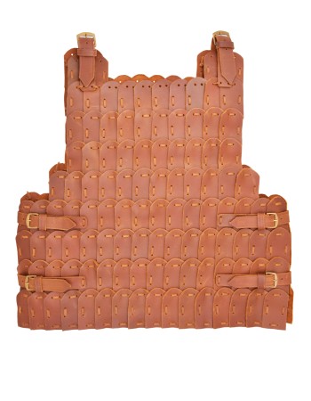  Cuirasse Lamellaire en cuir
