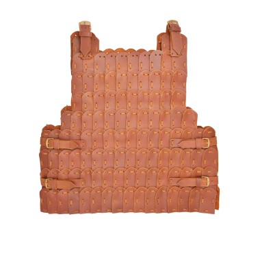  Cuirasse Lamellaire en cuir