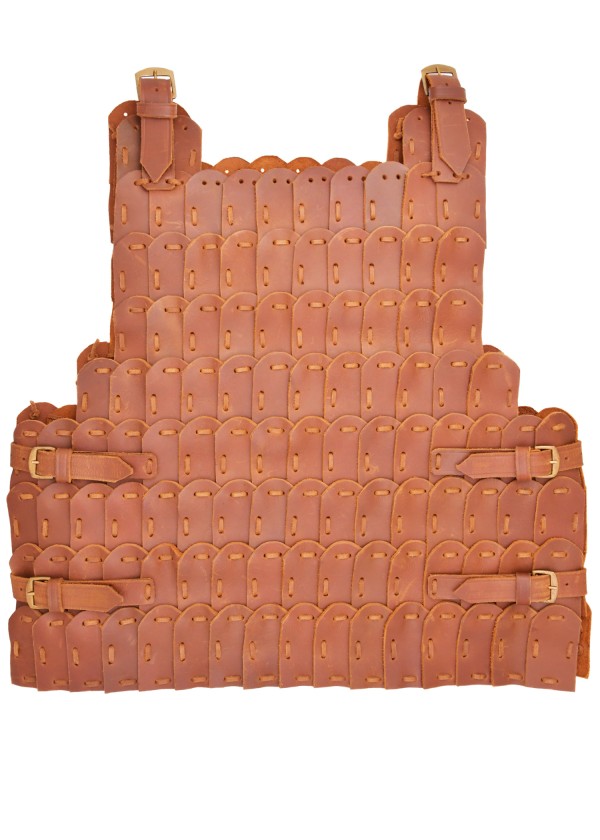  Cuirasse Lamellaire en cuir