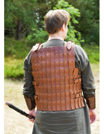  Cuirasse Lamellaire en cuir