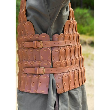  Cuirasse Lamellaire en cuir