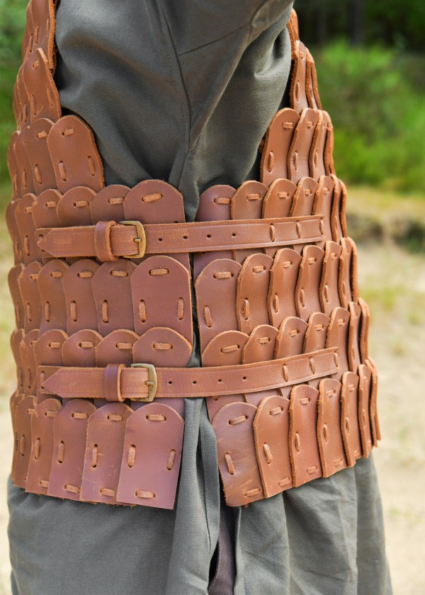  Cuirasse Lamellaire en cuir