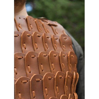  Cuirasse Lamellaire en cuir