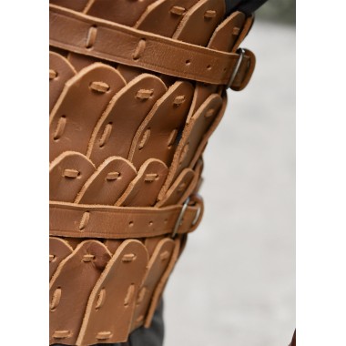  Cuirasse Lamellaire en cuir