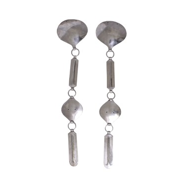 Épaulettes(chaines de Jacques), Acier 2mm
