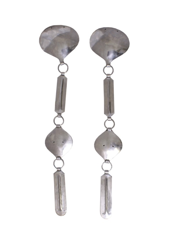 Épaulettes(chaines de Jacques), Acier 2mm