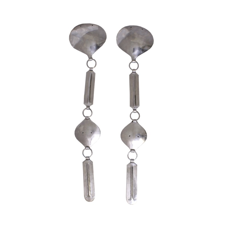 Épaulettes(chaines de Jacques), Acier 2mm