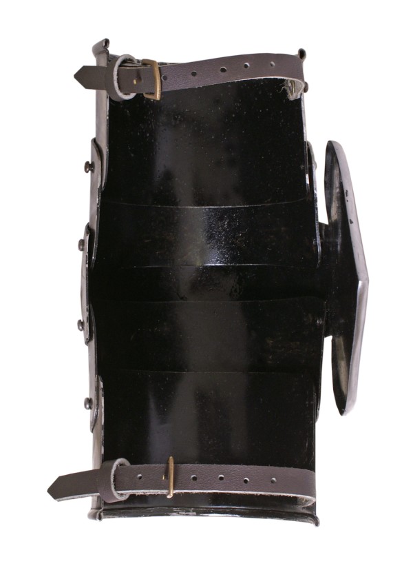 Coudières Médiévaux, acier 2mm