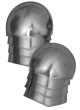 Épaulières Médiévaux acier 1,6mm