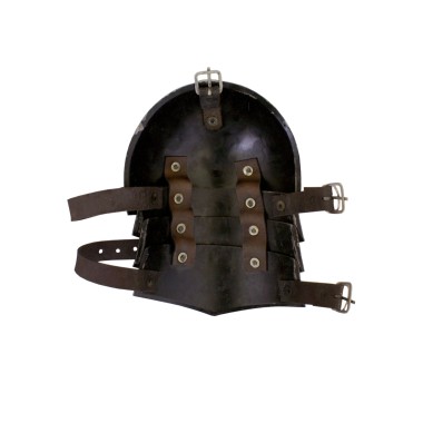 Épaulières Médiévaux acier 1,6mm