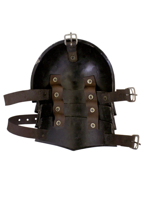 Épaulières Médiévaux acier 1,6mm