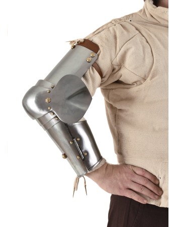 Armure de bras avec coudières, paire