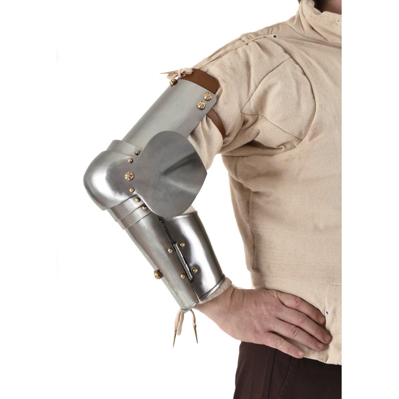 Armure de bras avec coudières, paire