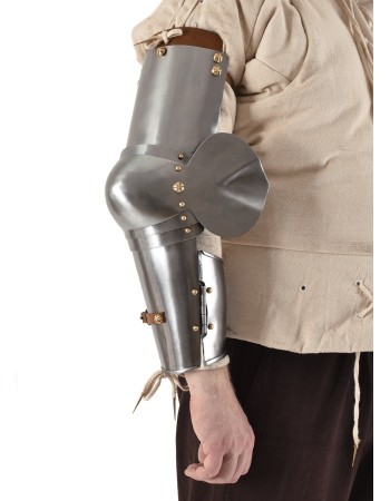 Armure de bras avec coudières, paire