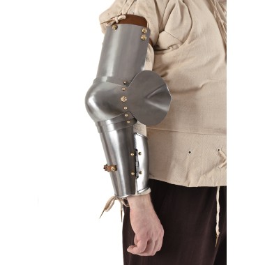 Armure de bras avec coudières, paire