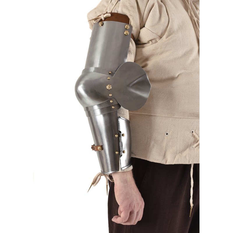 Armure de bras avec coudières, paire