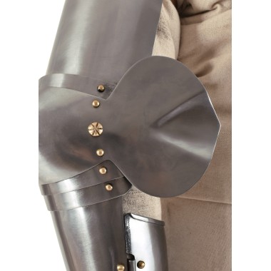 Armure de bras avec coudières, paire