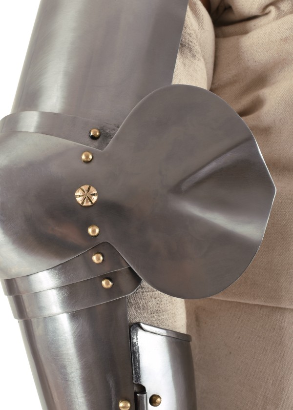 Armure de bras avec coudières, paire
