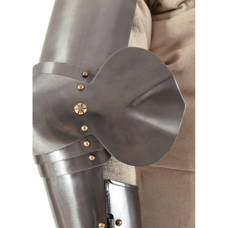 Armure de bras avec coudières, paire