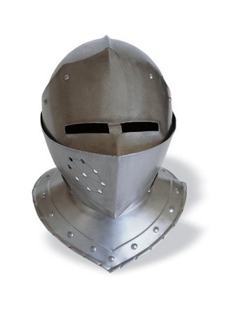 Casque Médiéval - Casque Armet