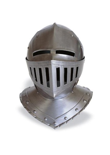 Casque Médiéval - Casque Armure Armet