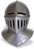 Casque Médiéval - Casque Armure Armet