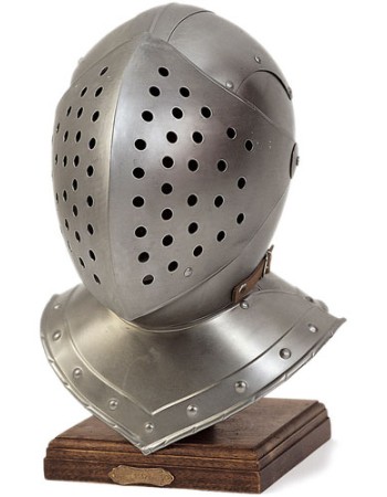 Casque Armet - Casque Chevalier