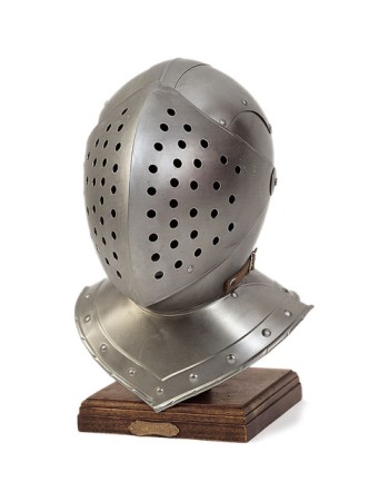 Casque Armet - Casque Chevalier