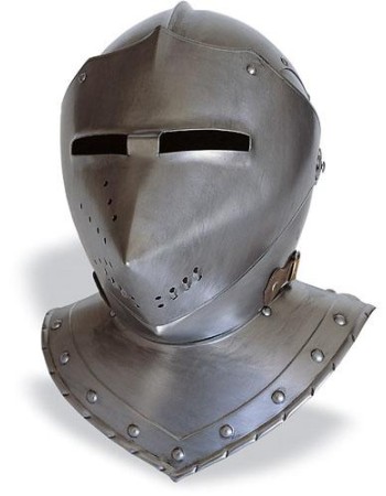 Casque Armet - Casque Chevalier