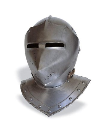 Casque Armet - Casque Chevalier