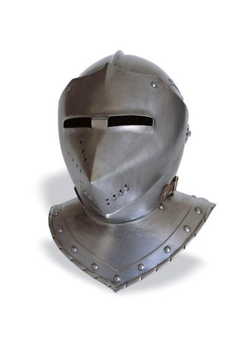 Casque Armet - Casque Chevalier