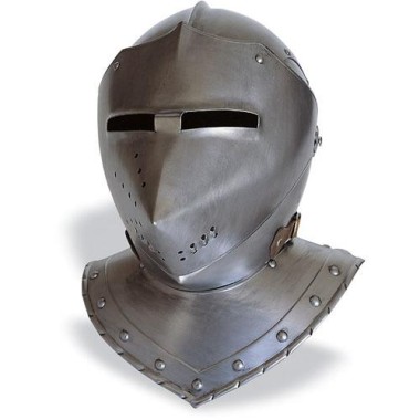 Casque Armet - Casque Chevalier