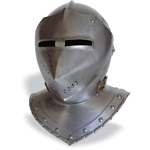 Casque Armet - Casque Chevalier