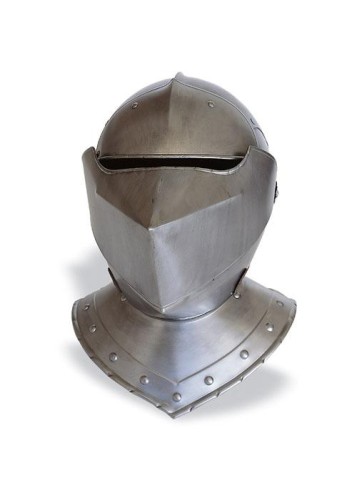 Casque d'Armure Médiéval