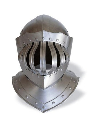 Casque de Parade - Casque Médiéval