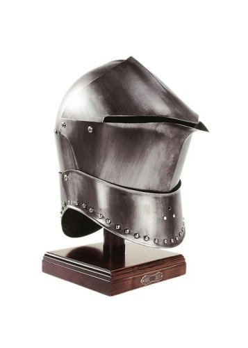Heaume à tête de crapaud -  Armet 